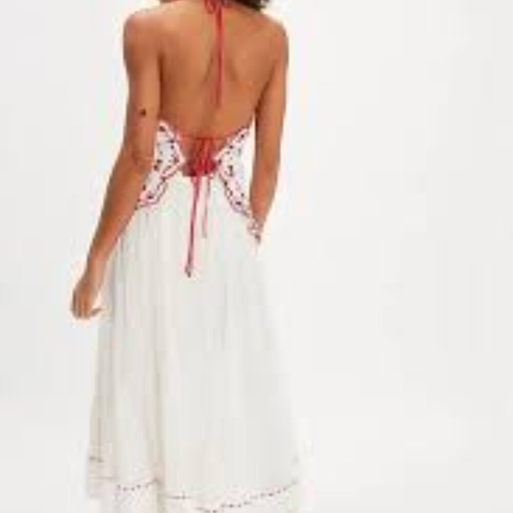 NWT: Free People Valenciana Midi Dress - Picture 6 of 9